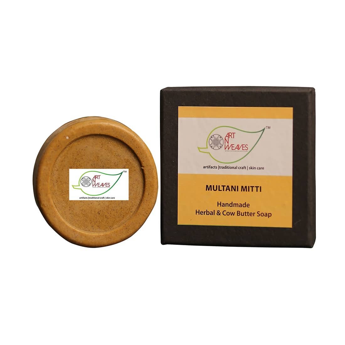 Multani Mitti  Cow Butter Herbal Soap