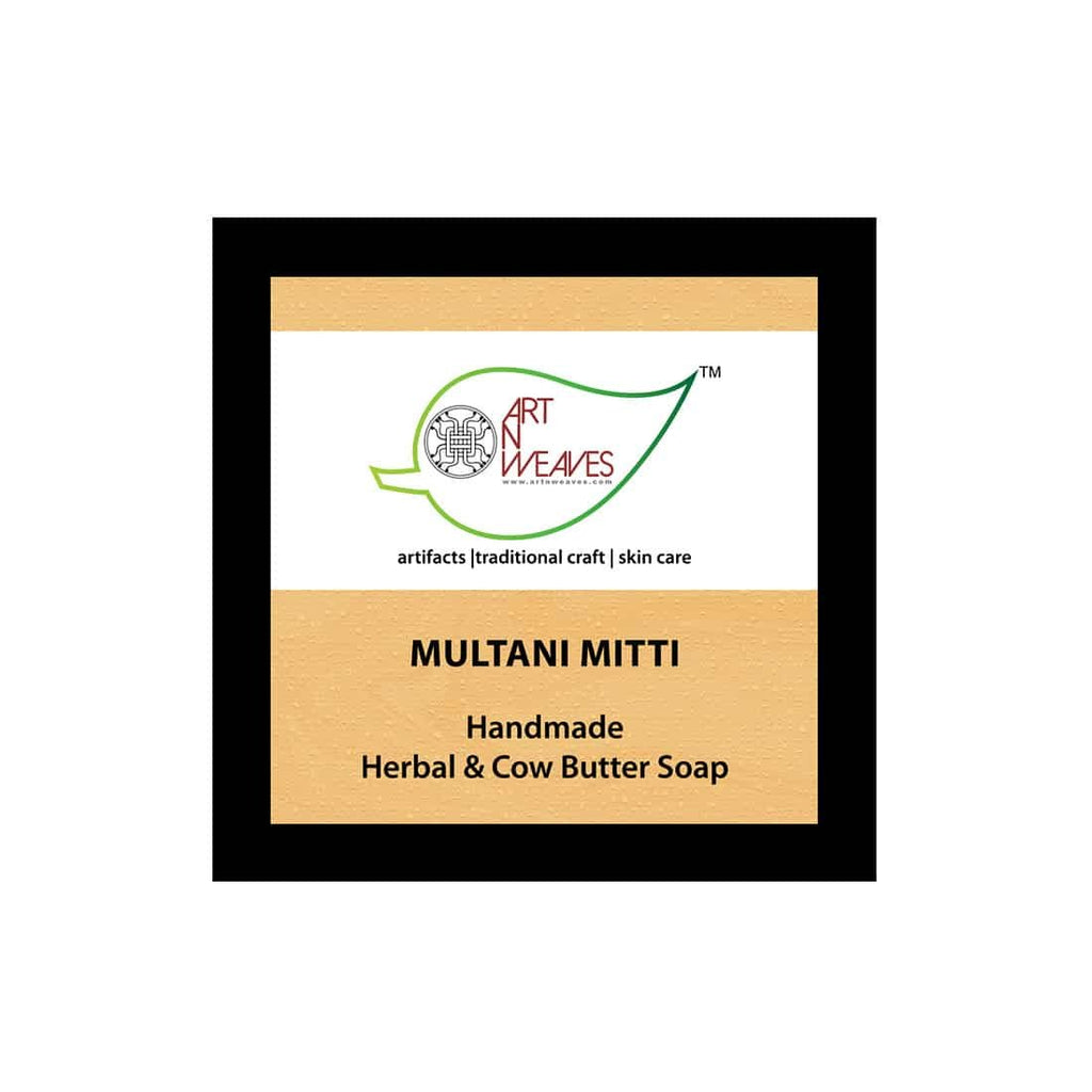 Multani Mitti  Cow Butter Herbal Soap