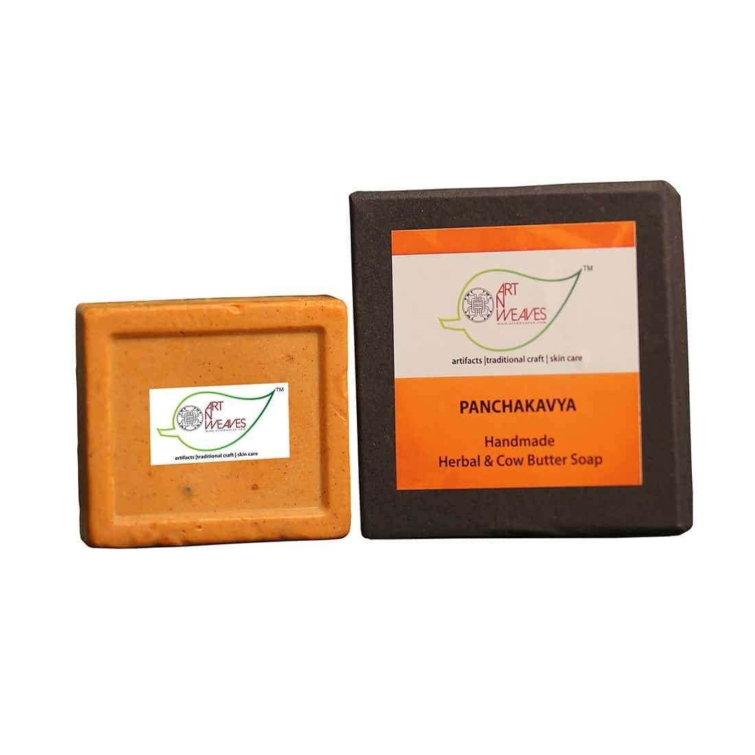 Panchakavya Cow Butter Herbal Soap