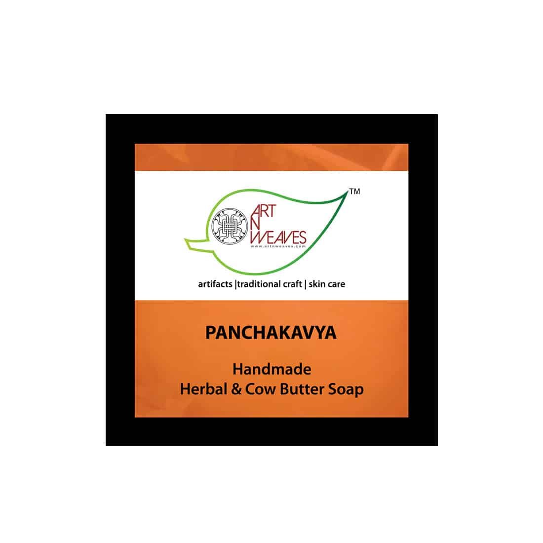 Panchakavya Cow Butter Herbal Soap