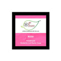 Rose Cow Butter Herbal Soap