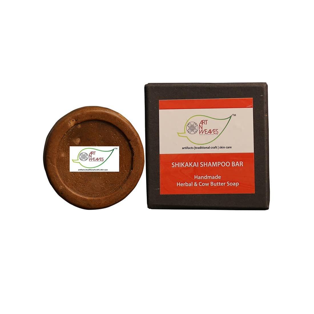 Shikakai Shampoo Bar Cow Butter Herbal Soap