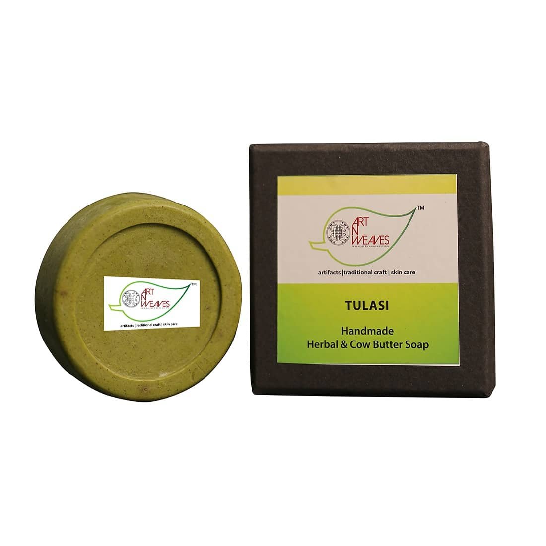 Tulasi Cow Butter Herbal Soap