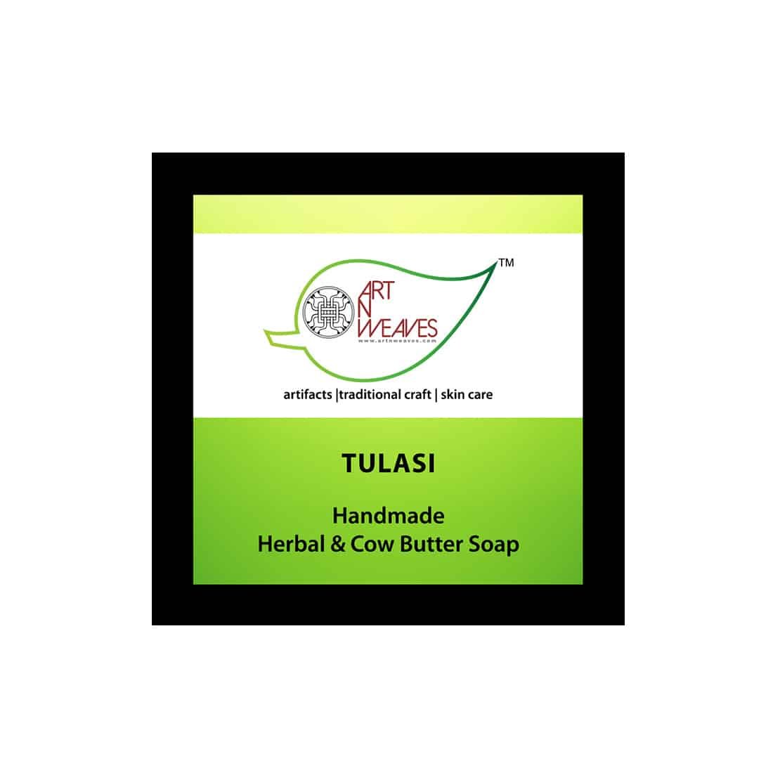 Tulasi Cow Butter Herbal Soap