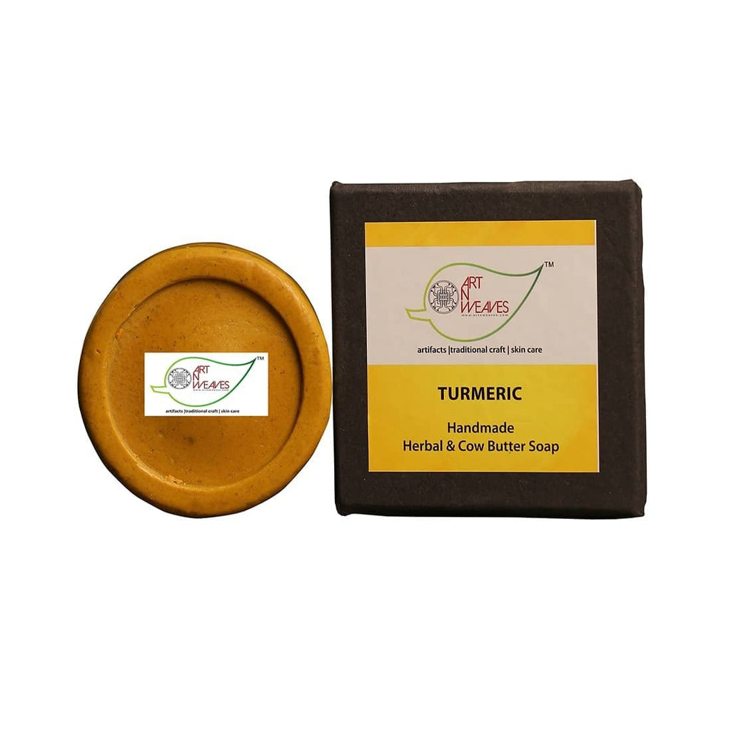 Turmeric Cow Butter Herbal Soap