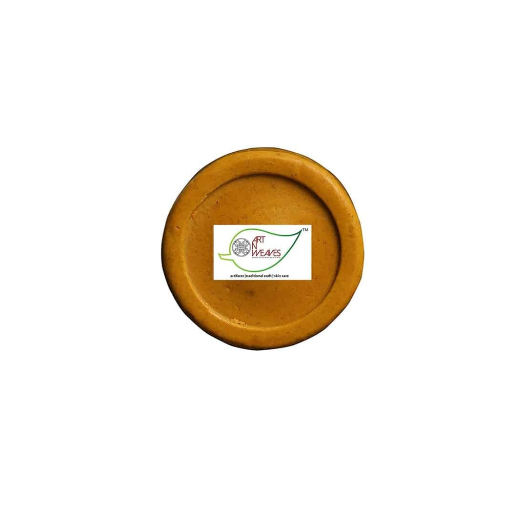 Turmeric Cow Butter Herbal Soap