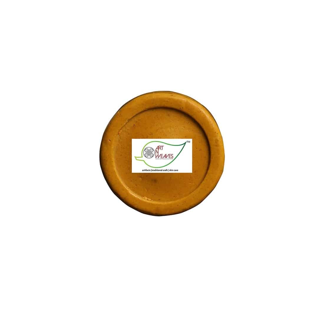 Turmeric Cow Butter Herbal Soap