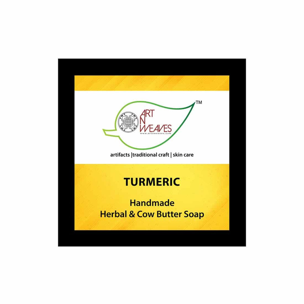 Turmeric Cow Butter Herbal Soap