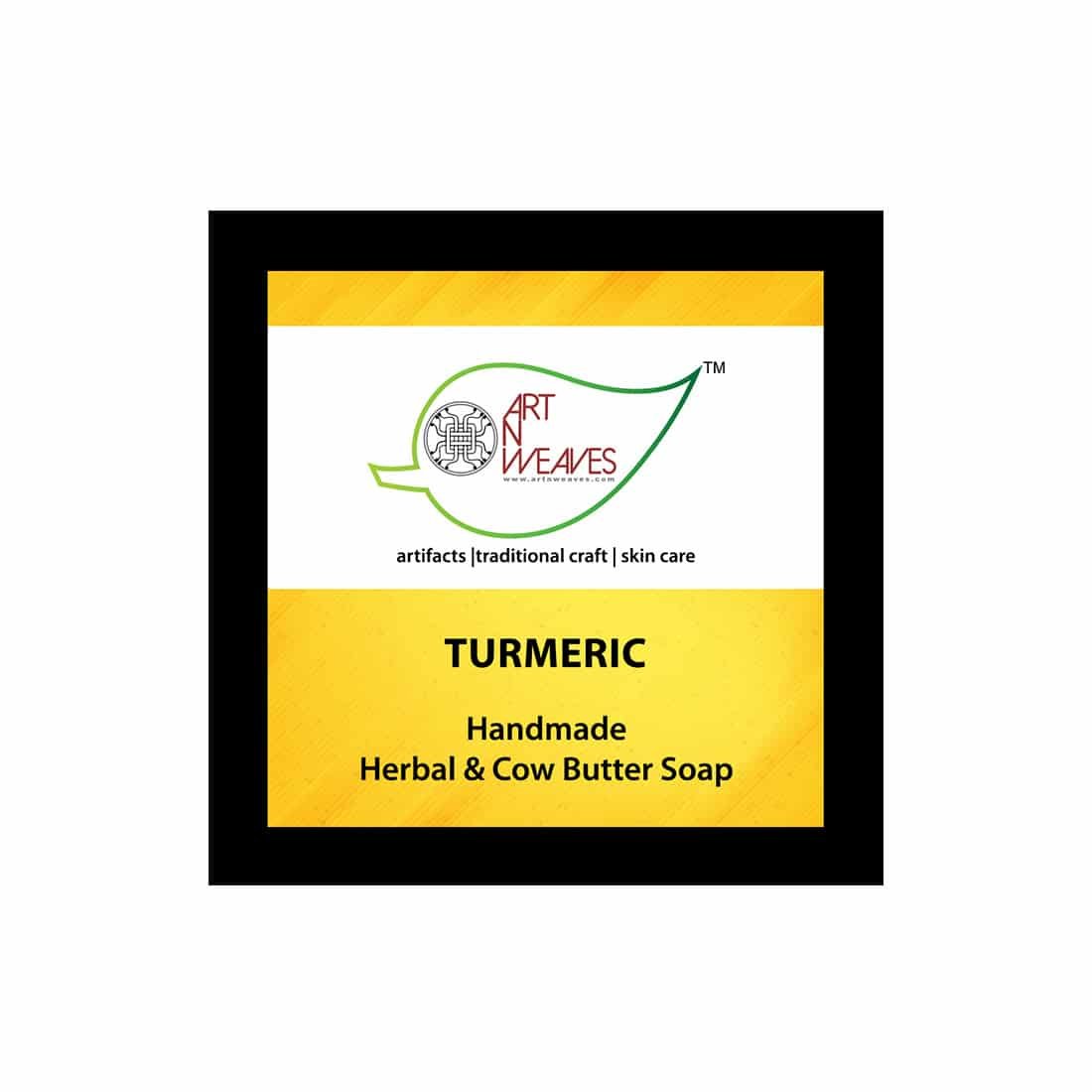 Turmeric Cow Butter Herbal Soap