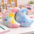 Cute Moon Soft Stuffed Plush Toy for Kids - 20076