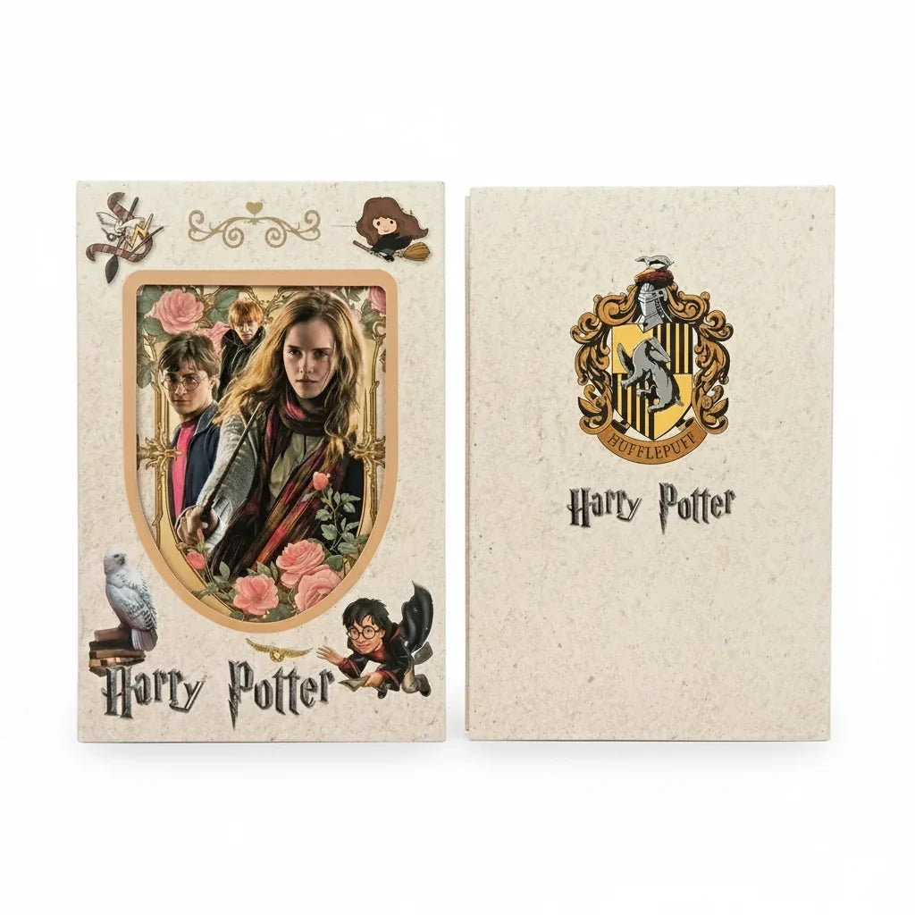 Harry Potter A5 Dairy with Die-Cut Cover - 21083