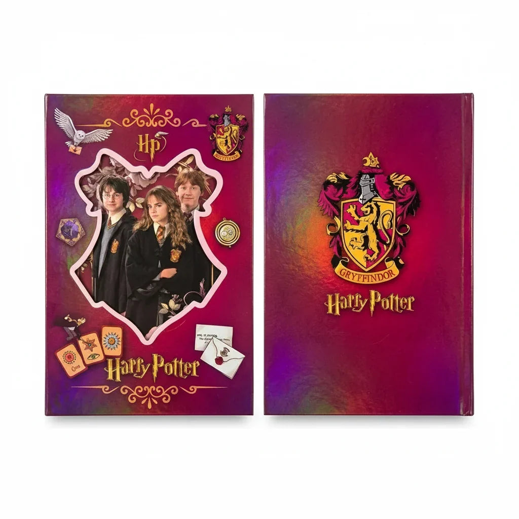 Harry Potter A5 Dairy with Die-Cut Cover - 21083