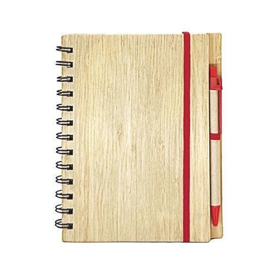 THE SHOPPE Diary and Pen + Black Pen Free (15 Designs and Color Options) (Wooden, Multicolor) - 3291