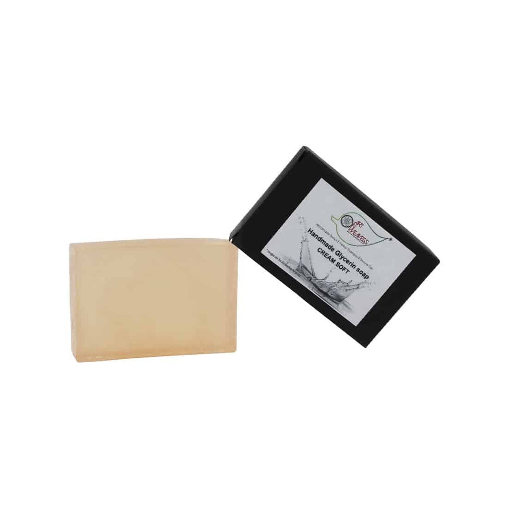 Cream Soft Glycerin Soap – Economy Pack 5