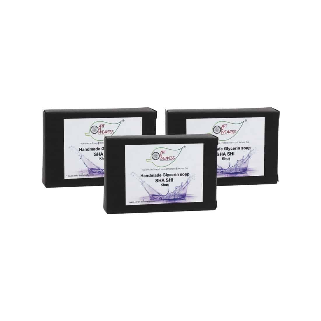 SHA SHI KHUS Glycerin Soap – Economy Pack 3