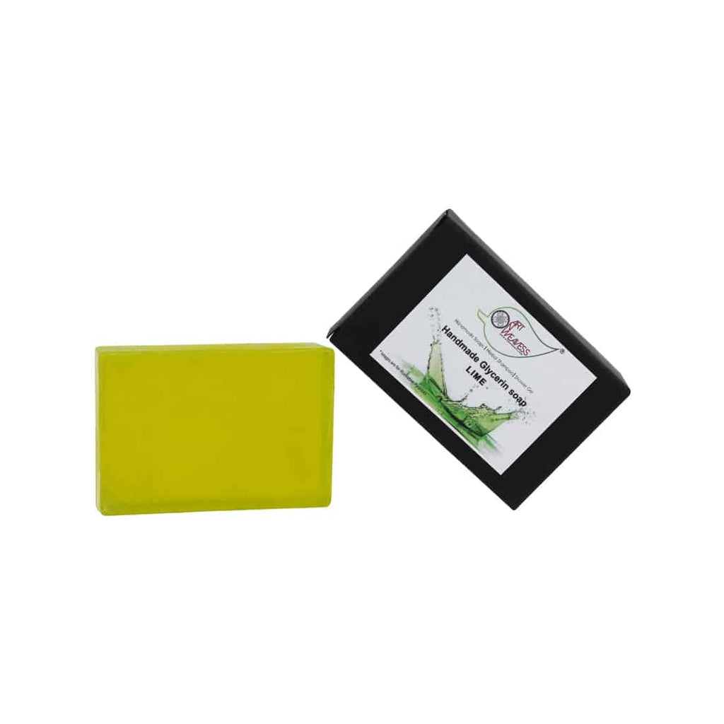 Lime Glycerin Soap – Economy Pack 3
