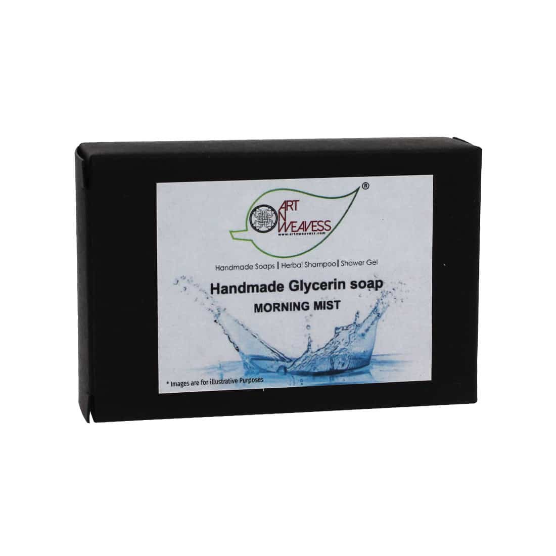 Morning Mist Glycerin Soap - Pack of 2