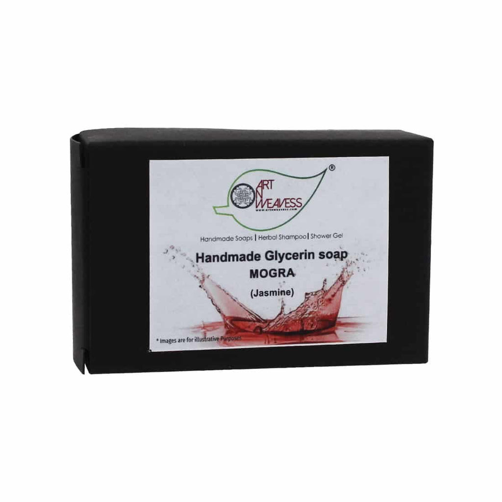 Mogra Glycerin Soap - Pack of 2