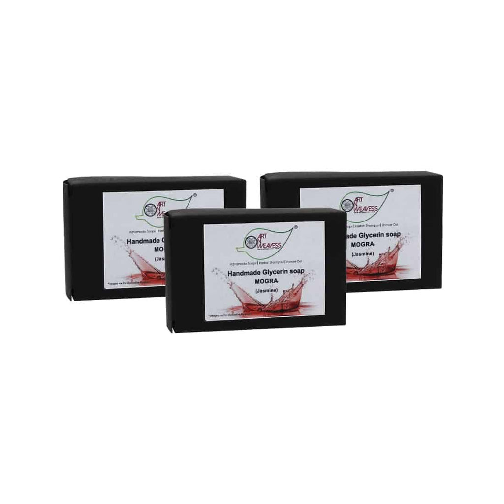 Mogra Glycerin Soap – Economy Pack 3