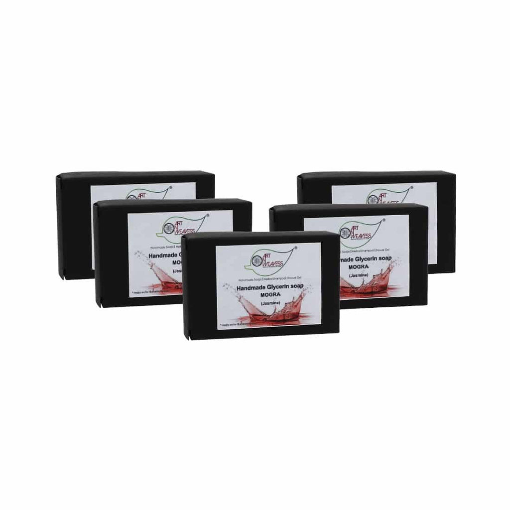 Mogra Glycerin Soap – Economy Pack 5