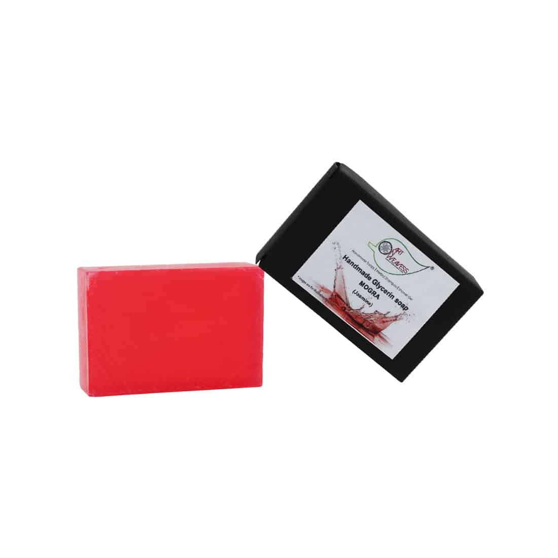 Mogra Glycerin Soap – Economy Pack 5