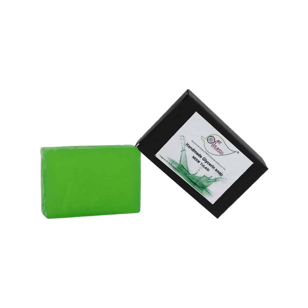 Neem Tulasi Glycerin Soap – Economy Pack 5