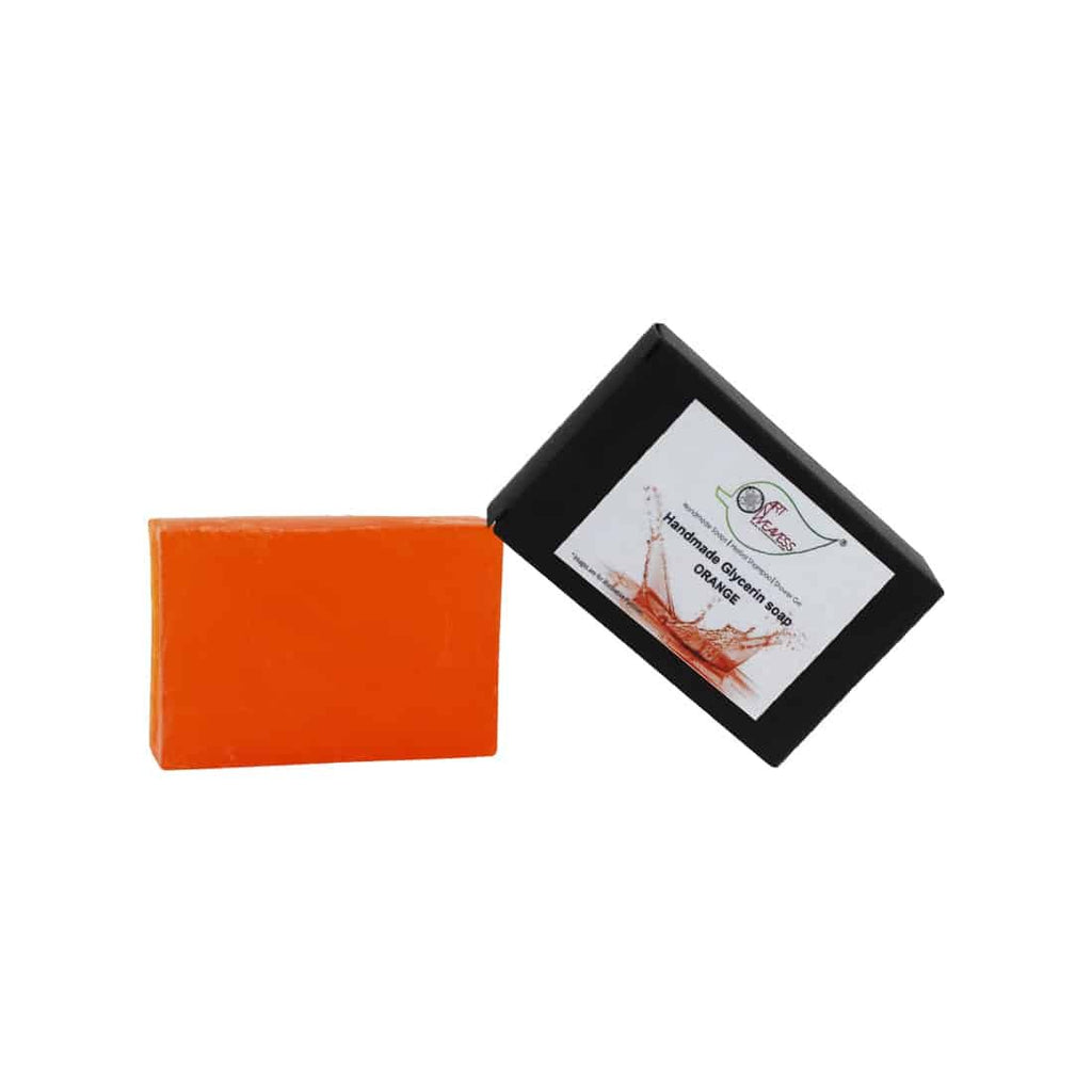 Orange Glycerin Soap – Economy Pack 3
