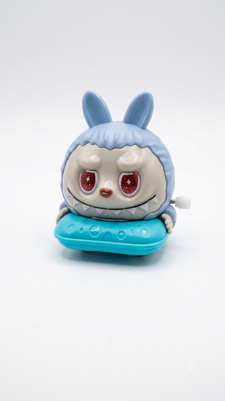 Moving Toy, Cute Crawling Action Figure, Cartoon Clockwork Toy for Kids - 21233