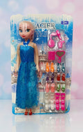 RT-510 AMZING Flick in Beautiful Frozen Fashion Doll for Baby/Girl Frozen Classic Fairy