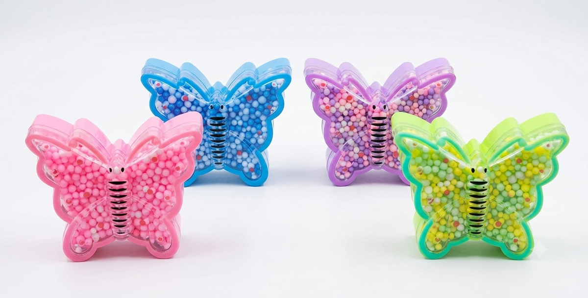 Cute Butterfly Double-Hole Pencil Sharpener - 21175