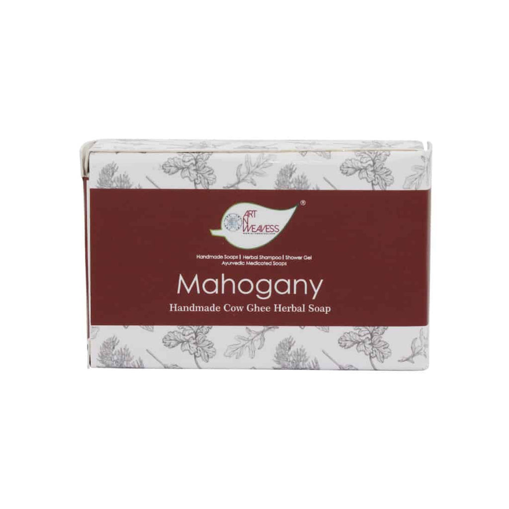 Mahogany Cow Ghee Herbal Soap Gift Pack - Pack of 2