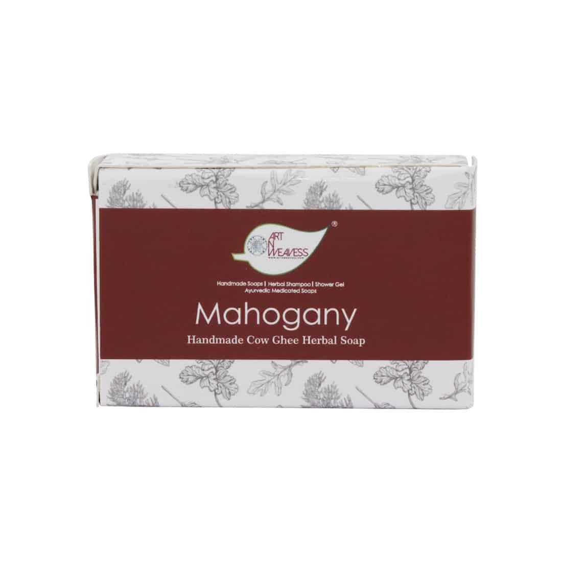 Mahogany Cow Ghee Herbal Soap Gift Pack - Pack of 2