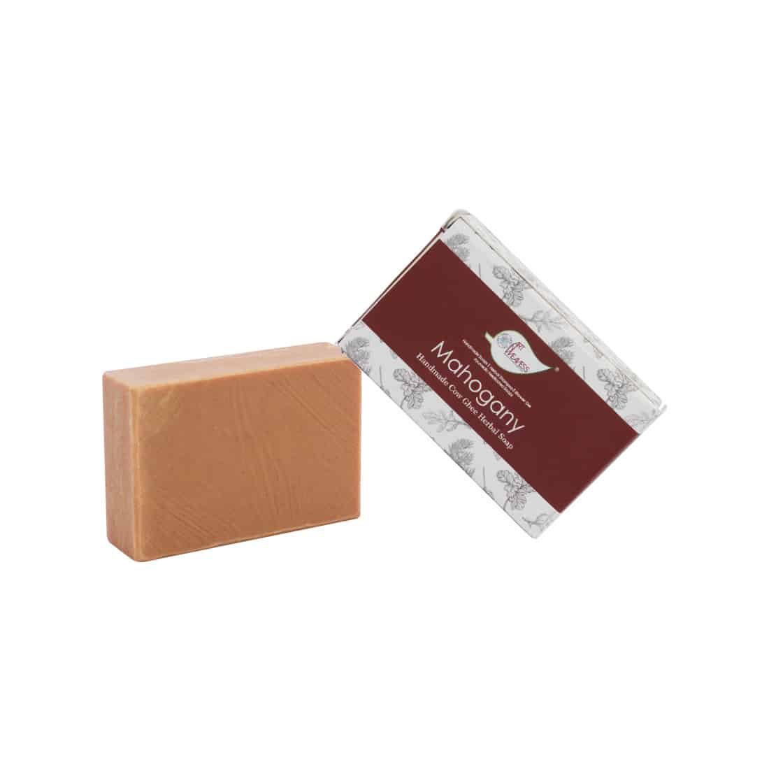 Mahogany Cow Ghee Herbal Soap Gift Pack - Pack of 2