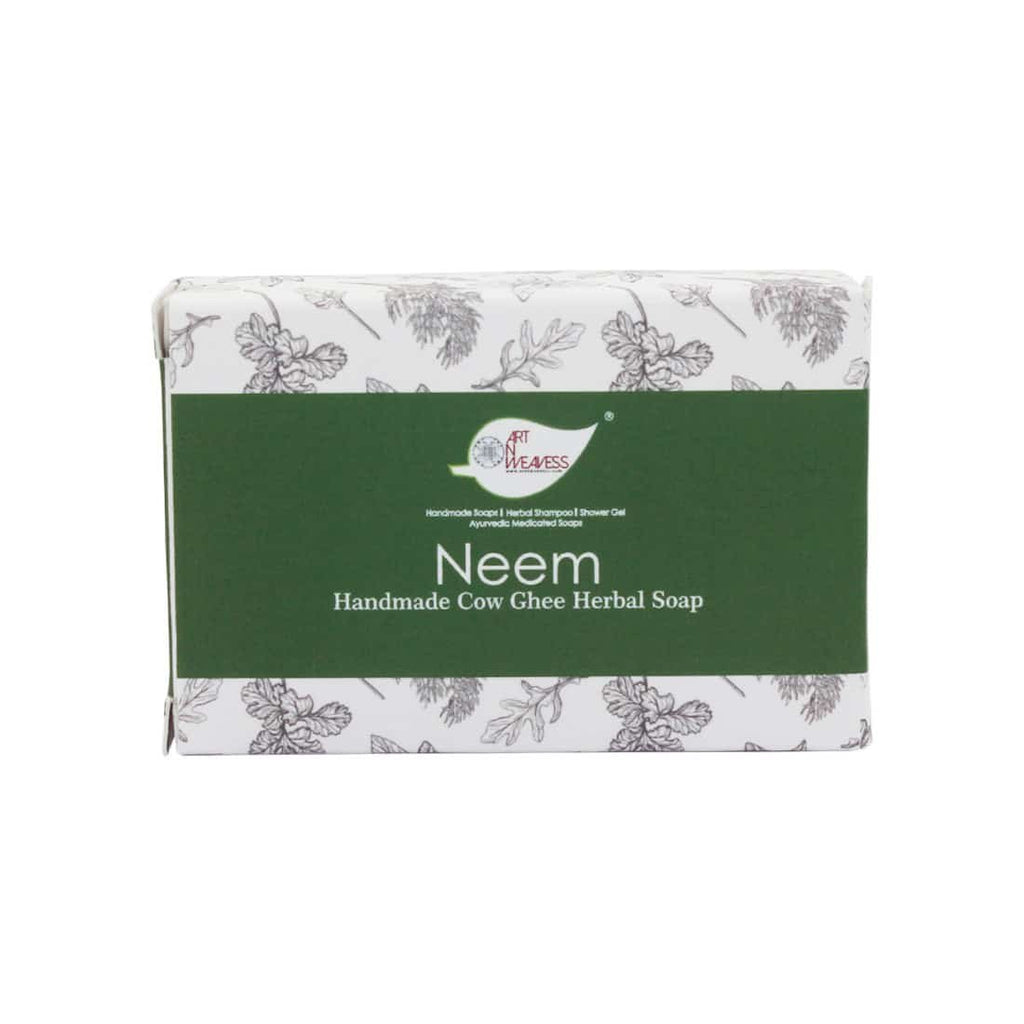 Neem Cow Ghee Herbal Soap Gift Pack - Pack of 2