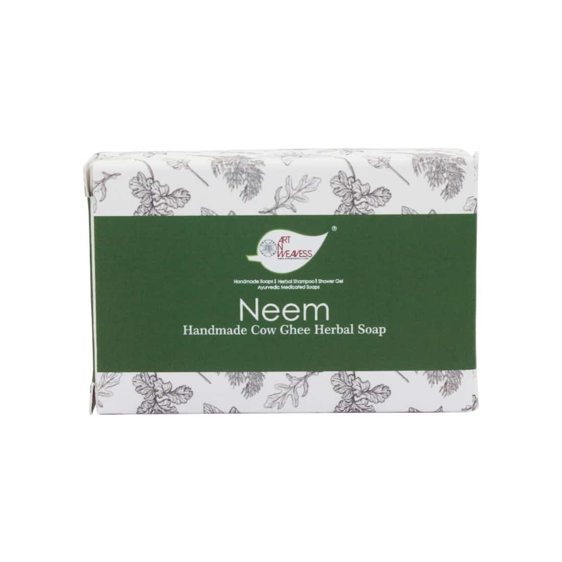 Neem Cow Ghee Herbal Soap Gift Pack - Pack of 2