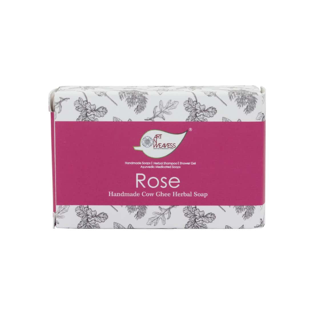 Rose Cow Ghee Herbal Soap Gift Pack - Pack of 2