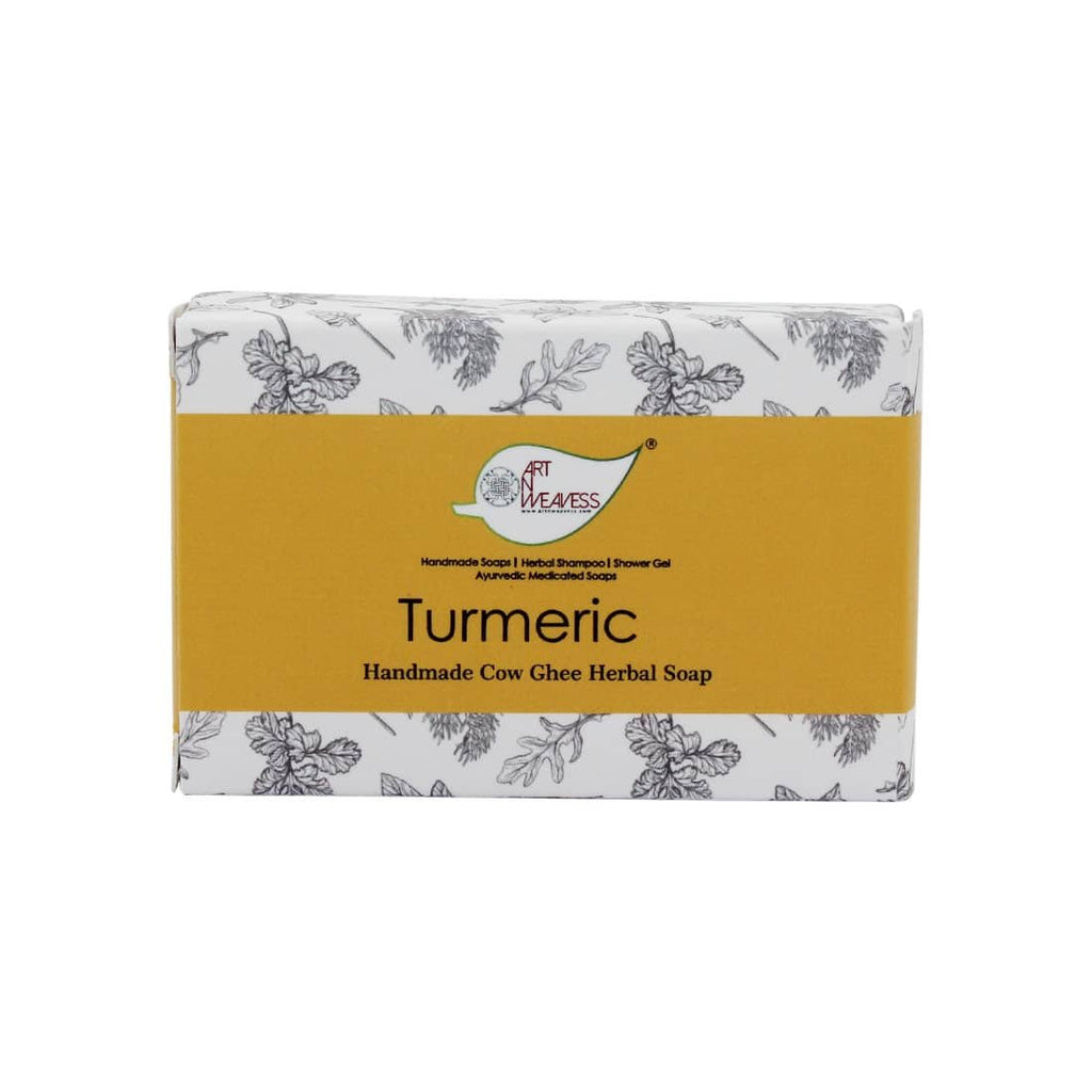 Turmeric Cow Ghee Herbal Soap Gift Pack - Pack of 2