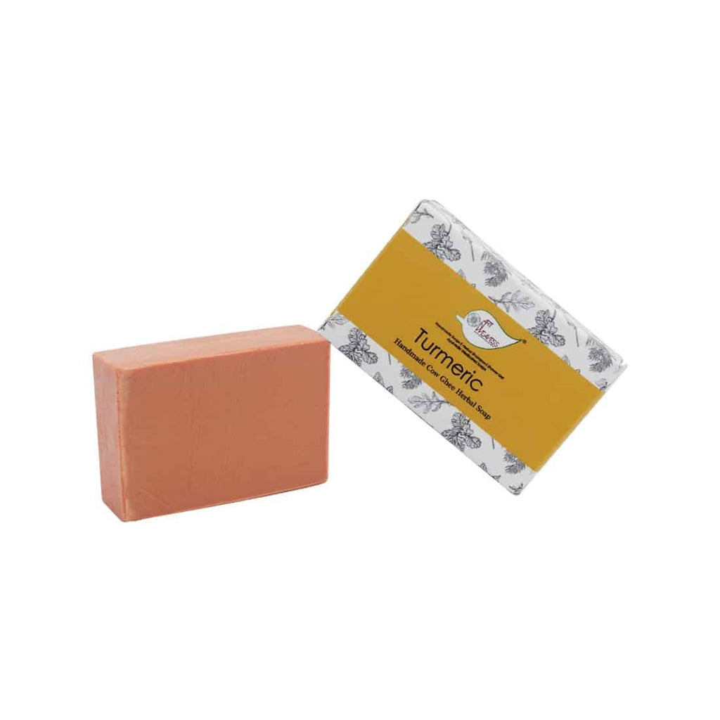 Turmeric Cow Ghee Herbal Soap Gift Pack - Pack of 2