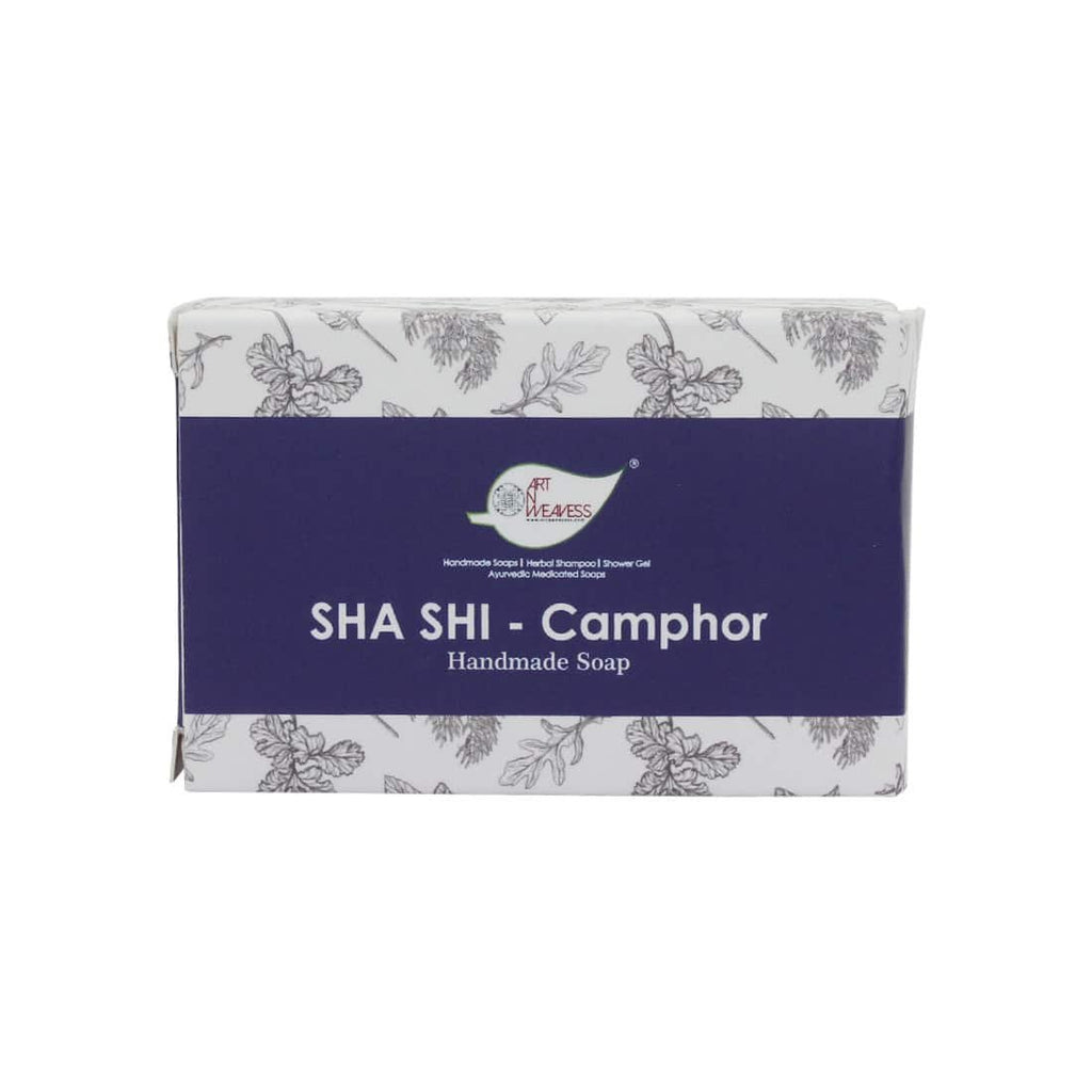 SHA SHI Camphor Handmade Soap Gift Pack - Pack of 2