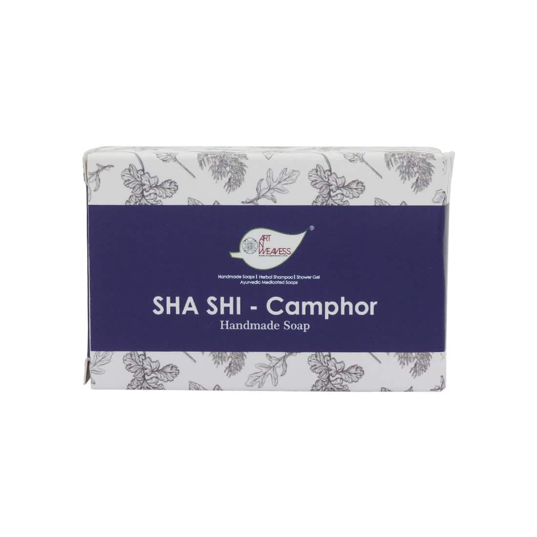 SHA SHI Camphor Handmade Soap Gift Pack - Pack of 2