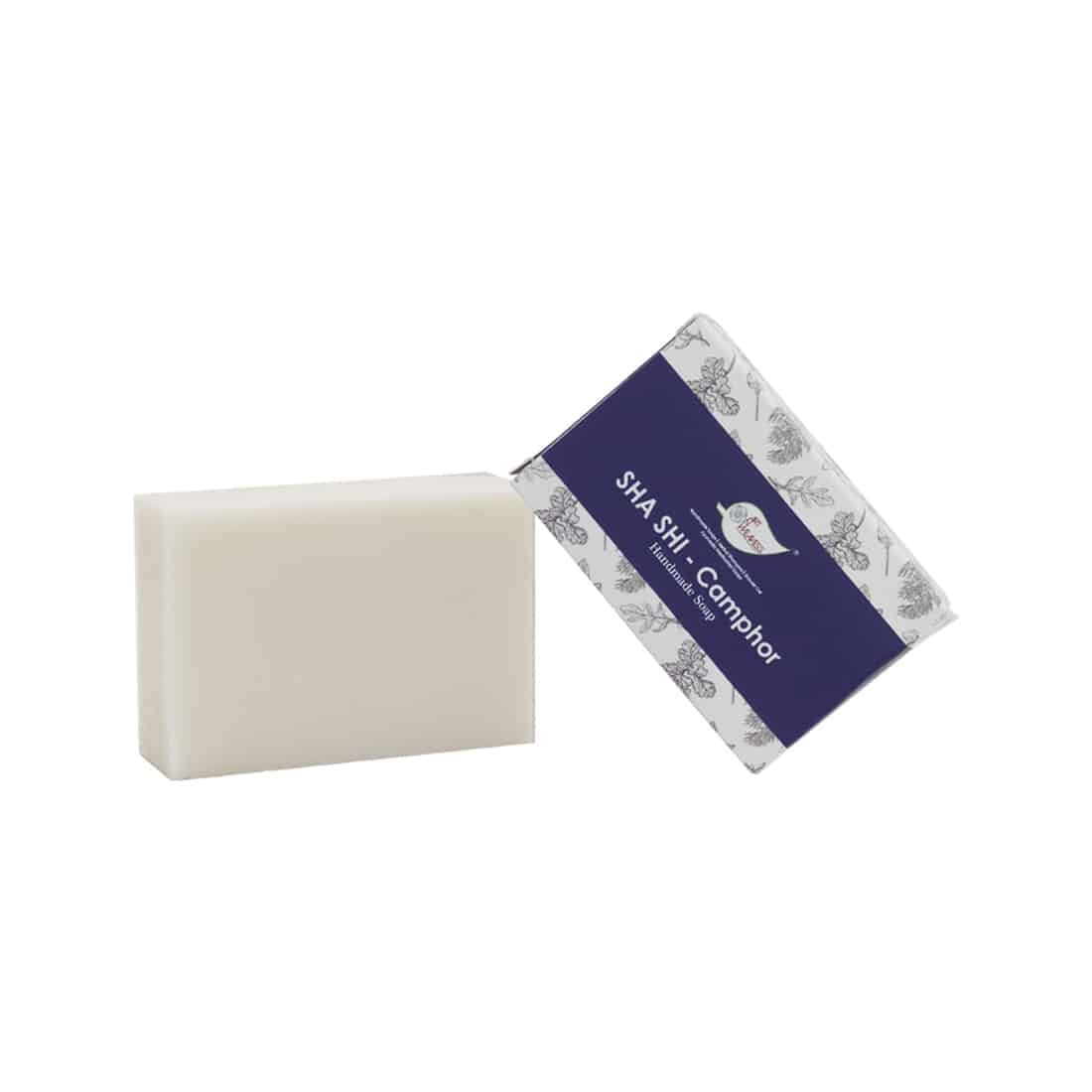 SHA SHI Camphor Handmade Soap Gift Pack - Pack of 2