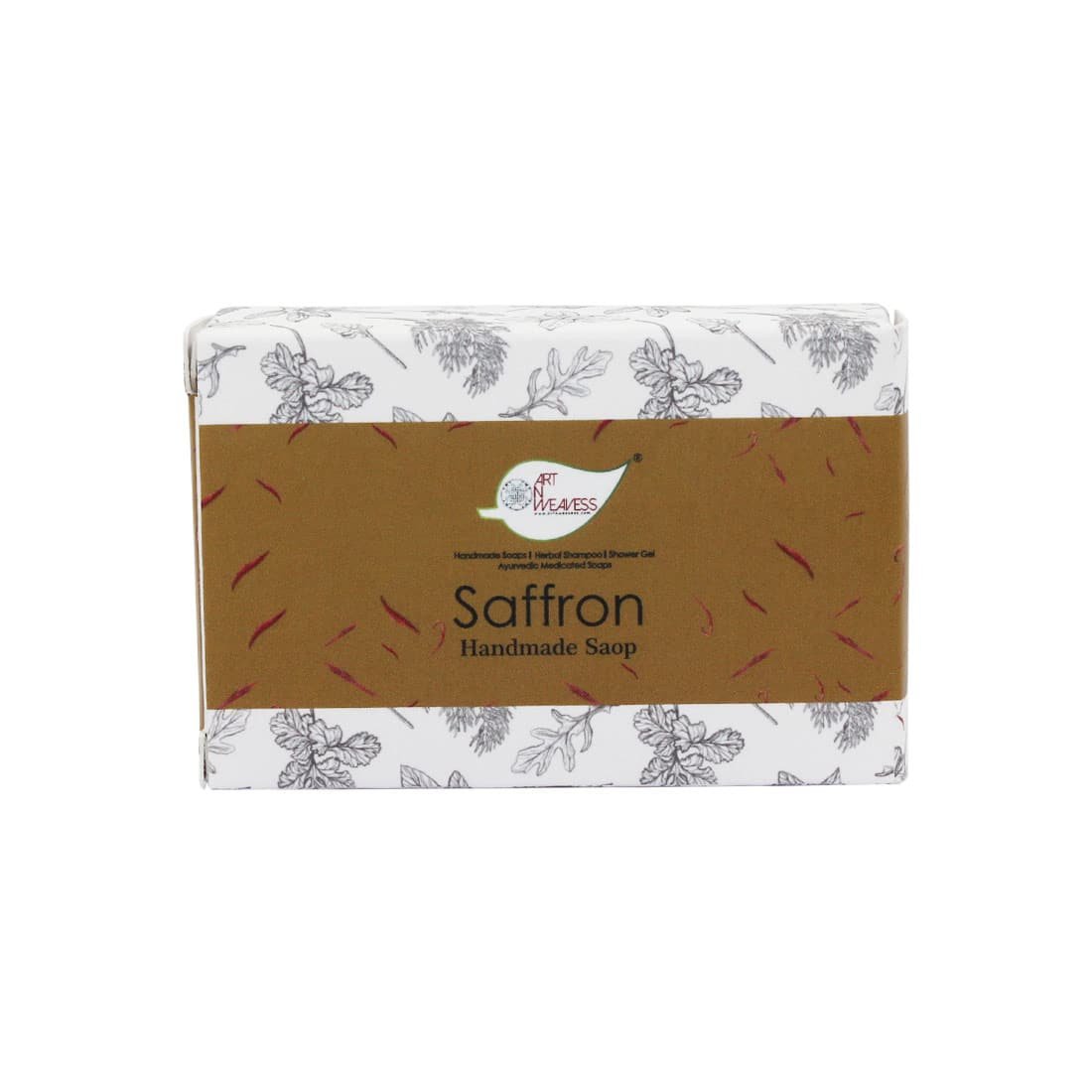 SHA SHI Saffron Handmade  Soap NT Gift Pack - Pack of 2