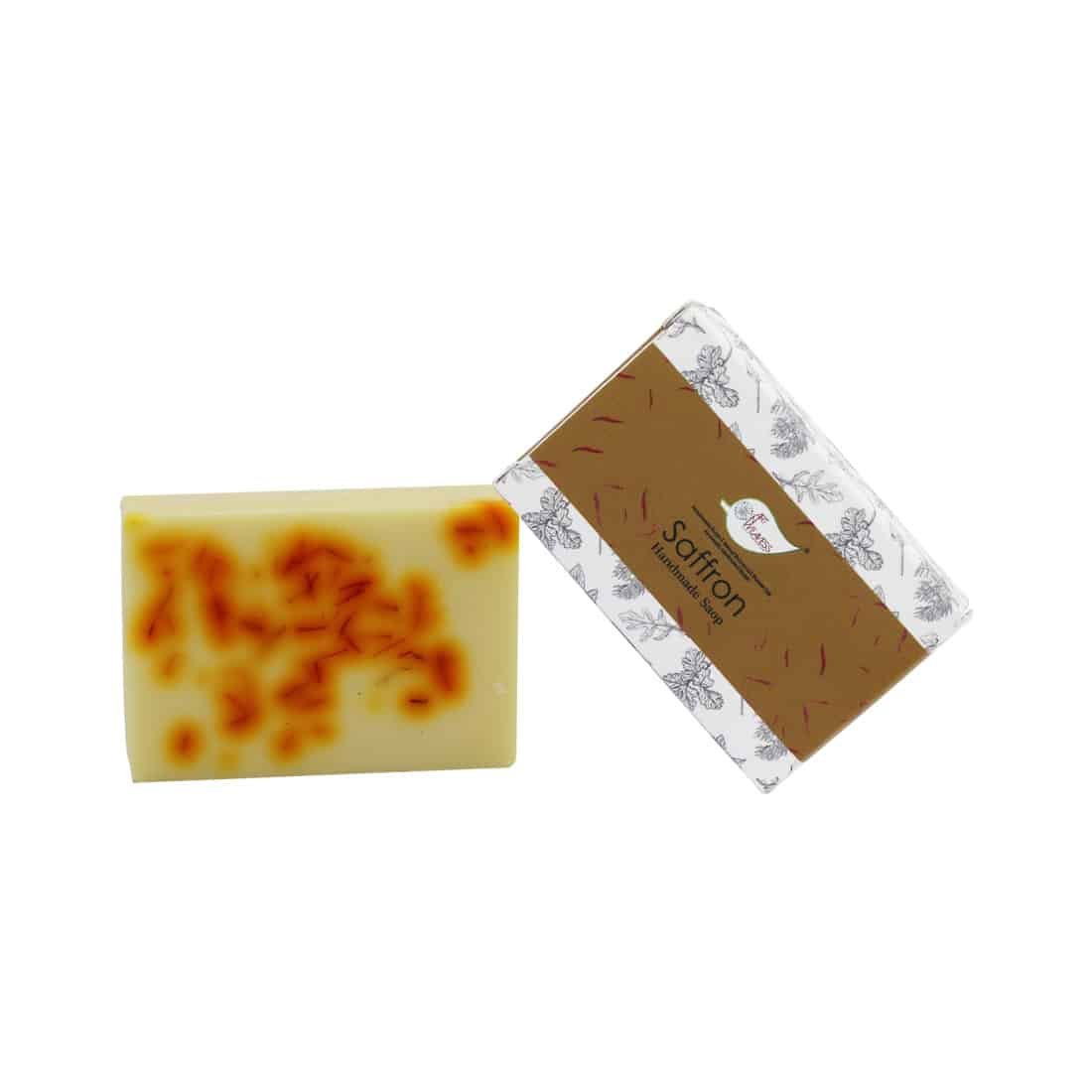 SHA SHI Saffron Handmade  Soap NT Gift Pack - Pack of 2