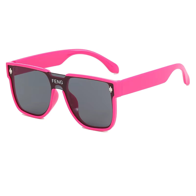 Square Sunglasses Travel Glasses Multicolor Optional Uv400 - 20320