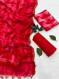 Chanderi Silk Suit Set