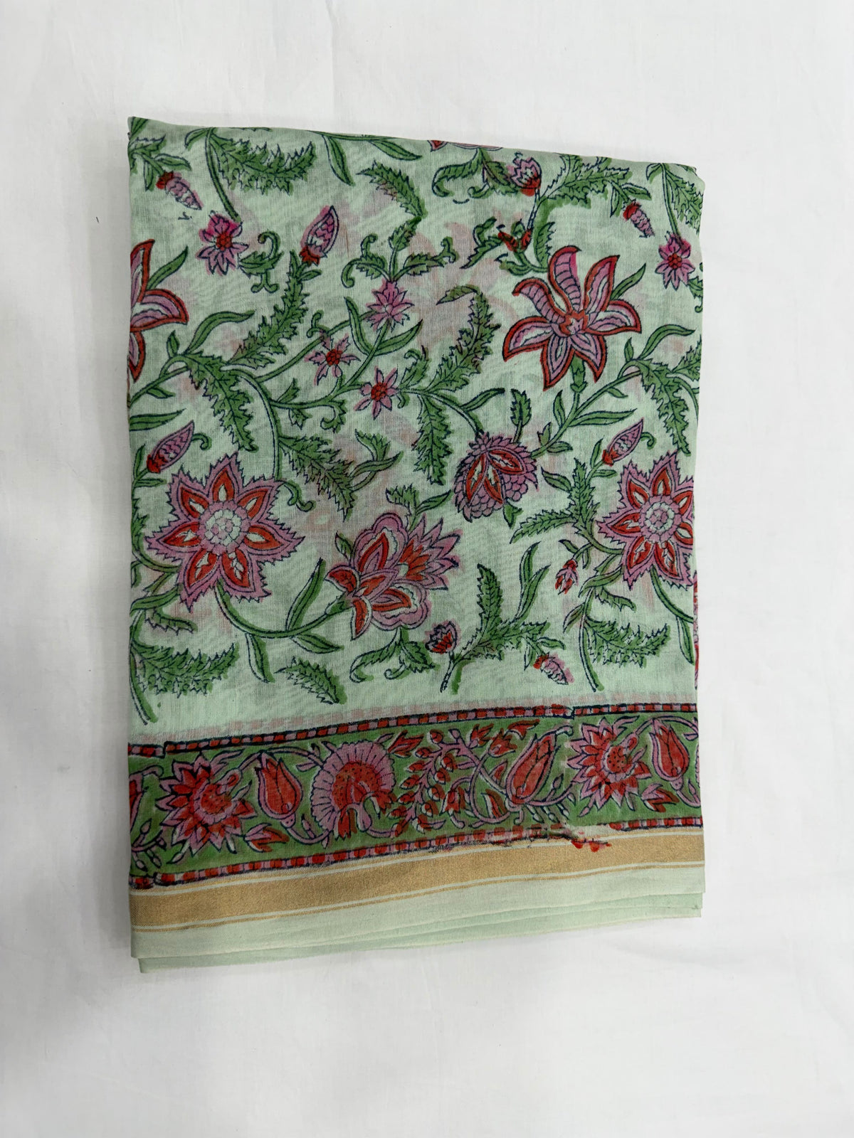 Chanderi Silk Suit Set