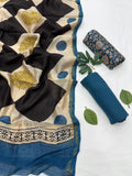 Chanderi Silk Suit Set