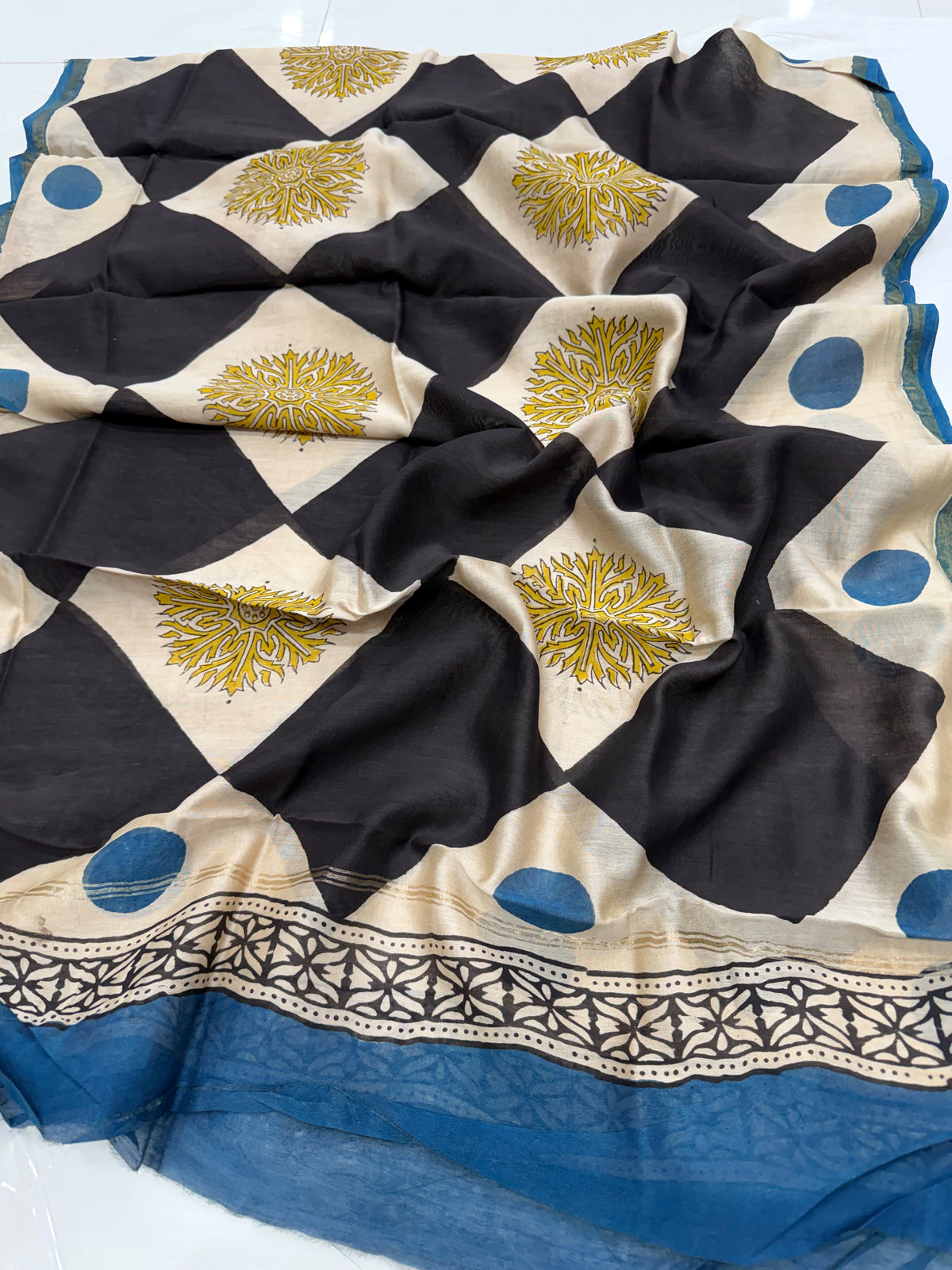 Chanderi Silk Suit Set