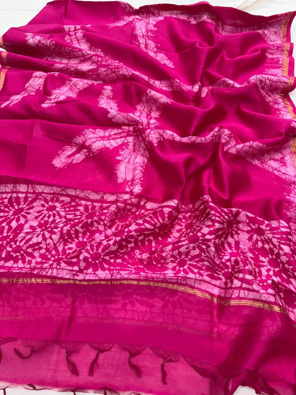 Chanderi Silk Suit Set