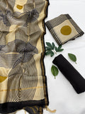 Chanderi Silk Suit Set